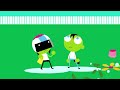 PBS KIDS 2013 Rebrand Station ID Water Balloon Logoless Template