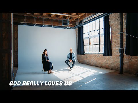 Dennis Gorcea, Laura Bretan - God Really Loves Us (Romanian & English)