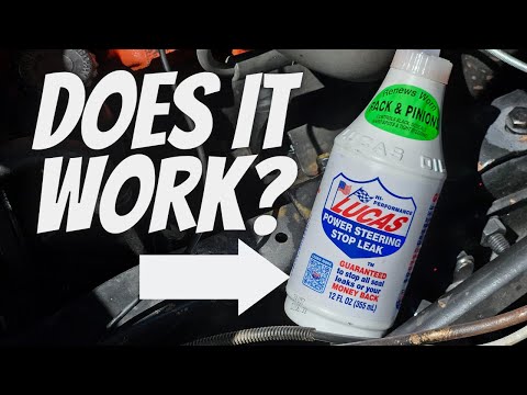 The truth about LUCAS Power Steering Stop Leak (Does it Work?)