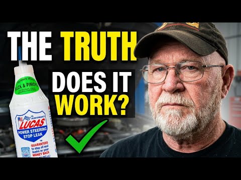 The truth about LUCAS Power Steering Stop Leak (Does it Work?)