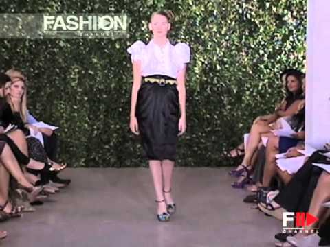 Fashion Show "Malandrino" Spring Summer 2008 Pret a Porter New York 1 of 3 by Fashion Channel