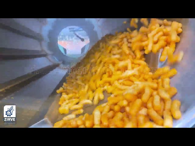 zirve extrusion | زيروا تواصل التميز: تركيب وتشغيل مشروع خط إنتاج شيبس الذرة LC203 في الأردن