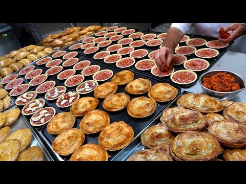 Erstaunliche Bäckerei verkauft 3000 Torten pro Tag! Leckeres spanisches STREET FOOD-Rezept!