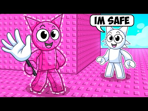 I Used CAMOFLAUGE To Troll MY FRIENDS In Roblox Troll Tower…