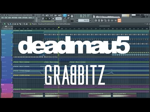 deadmau5 ft. grabbitz - let go [Remake + Free FLP]