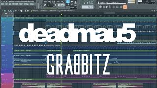 deadmau5 ft. grabbitz - let go [Remake + Free FLP]