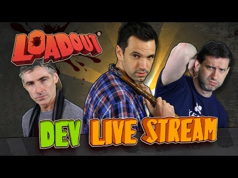 Loadout Developer Live Stream #24: On Steam Early Access