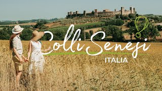 I COLLI SENESI che non hai mai visto 🛵 Guida per 4 giorni