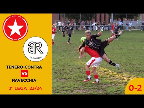 Tenero-Contra VS Ravacchia (2° Lega 23/24)