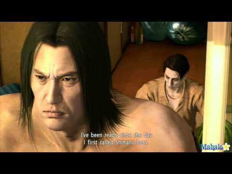 Yakuza 4 Walkthrough-Saejima-Chapter 1, Part 1