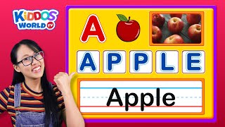 Learn how to spell English Words and ABC Phonics