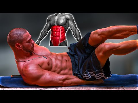 Abs Workout AT HOME - Abdominal Routine - 15 MIN of Exercises
