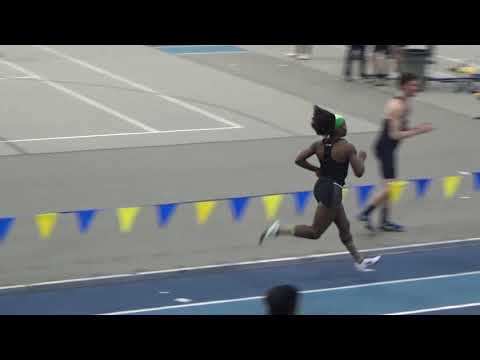 2/20/20 - Kiara Birch - Pentathlon 800m (2:32.12) PR