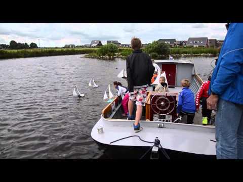 GPTV: Iepen Frysk Kampioenskip Klompkesilen in Wergea