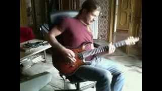 Quick testing Morgoth GNG Dr. Viossy DrV7 after Setup and one whole step down tuning