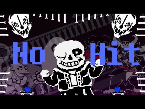 [No Hit] Sans Fight but it's a Survival Fight