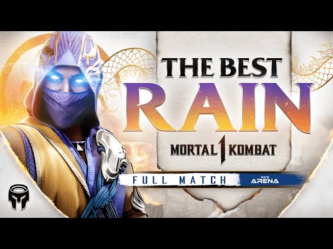 Mortal Kombat 1: God-Tier RAIN Combos & Gameplay | Pro Player Highlights