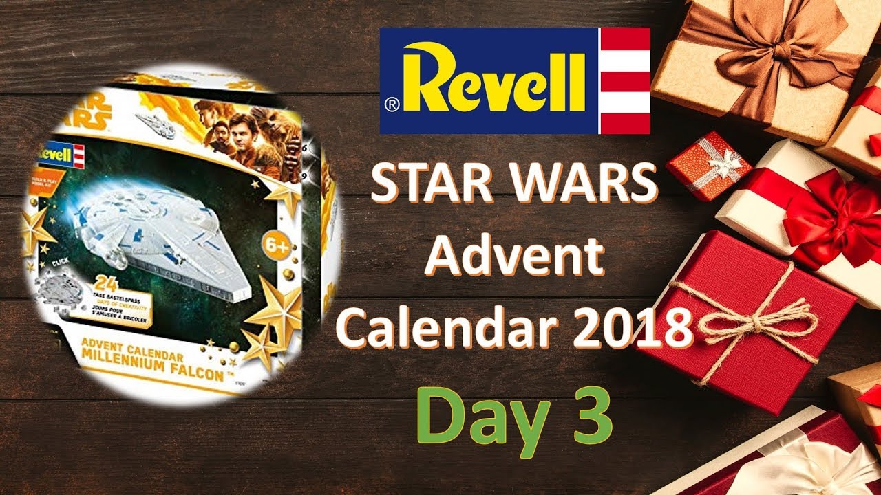 star wars advent calendar 2018 day 3