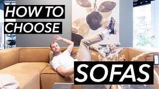 How to Choose the Right Scandinavian Sofa