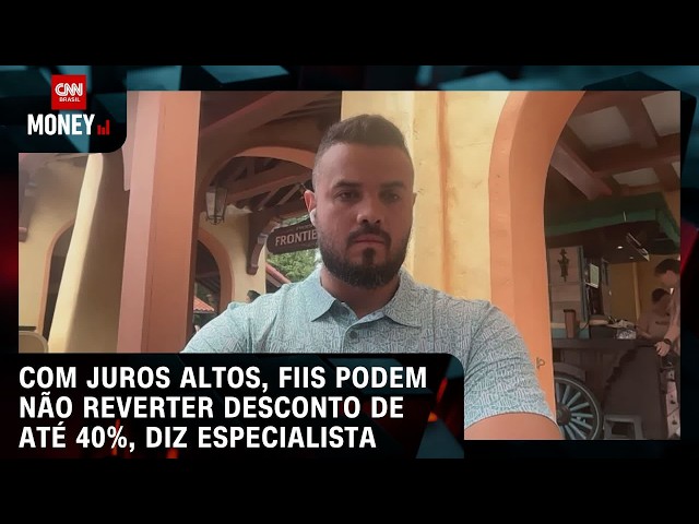 Com juros altos, FIIs podem não reverter desconto de até 40%, diz especialista | MONEY NEWS