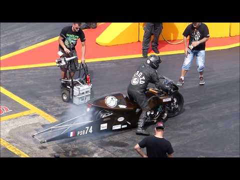 Hockenheim Nitrolympx 2017 - Pro Stock Bike