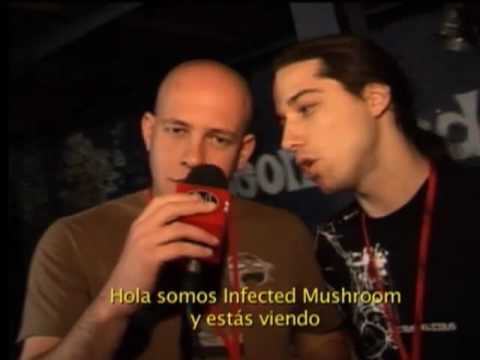 Entrevista infected mushroom @ dj mag 2007
