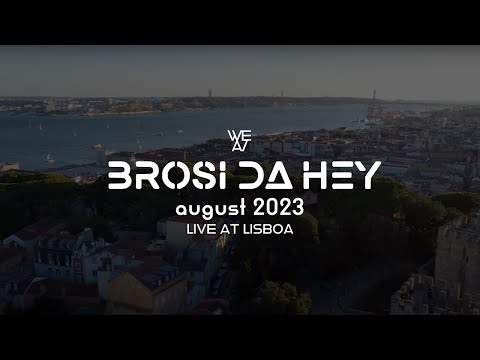 WE/AT  Lisboa Mad Afro live dj set