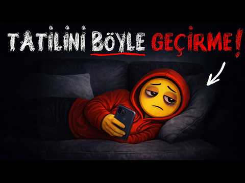 Boş zamanlarında DERS ÇALIŞMA Sanatı! (Eğlenerek Ders Çalışmak!)