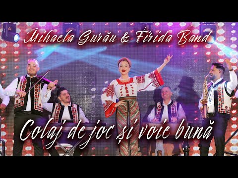 Mihaela GURĂU și Firida BAND - COLAJ MOLDOVA 🥁