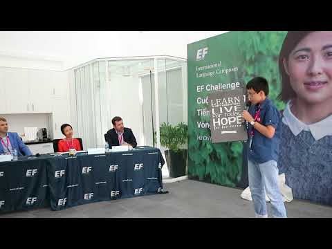 EF Challenge 2018 Finale_ Ho Uyen Lam, Vietnam, 13