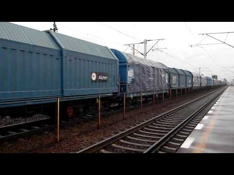 Sulzer GFR trece cu un marfar prin statia Crivina