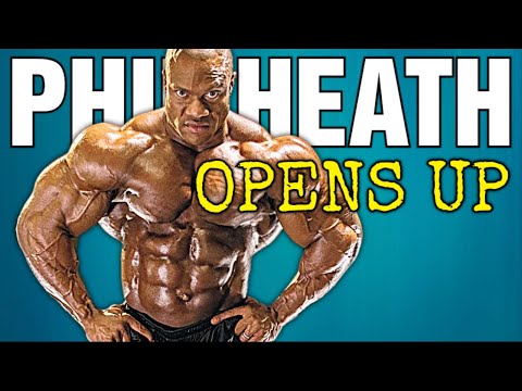 Phil Heath Reveals His Steroid Use