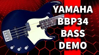 Video thumbnail for Is The Yamaha BBP34 Bass Worth It? by Brooksy's Bass Corner