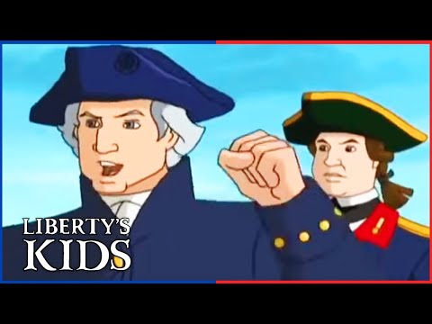 🇺🇸 Liberty's Kids 110 – 4th of July Special! Washington Takes Command | History Cartoon - Kids (6+), Kingdom Kids Zone - Liberty's Kids - WildBrain