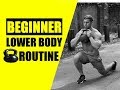 BEGINNER Lower Body Kettlebell Workout | Chandler Marchman