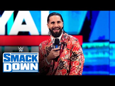 Rollins and Reigns raise the stakes of their Rumble showdown: SmackDown, Jan. 21, 2022