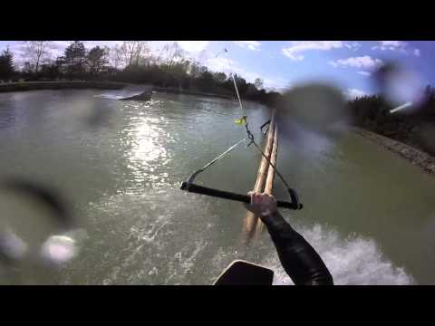 Wakeskating afterwork