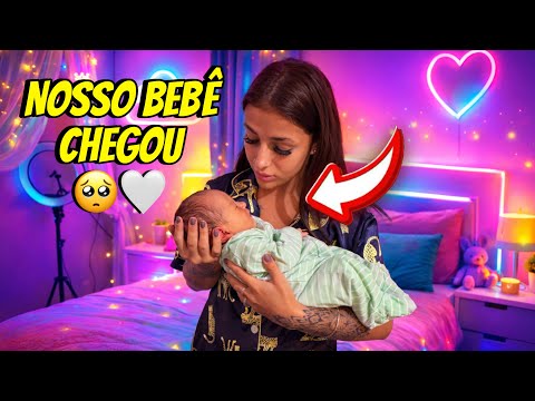 Our baby's first day at home...