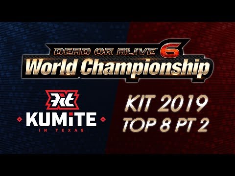 DOA6WC NA Point Match Qualifier - Kumite In Texas TOP 8 (Part 2)