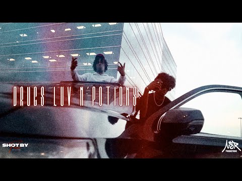 Kvppa x Smallzx - Drugs Luv N'Potions (Official Music Video)