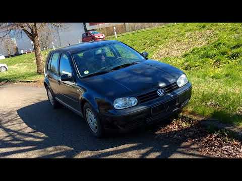 Gebrauchtwagentest VW Golf lV