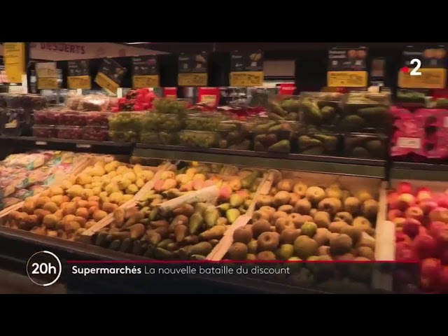 Lumière sur le magasin Netto de Prévessin-Moëns sur France 2