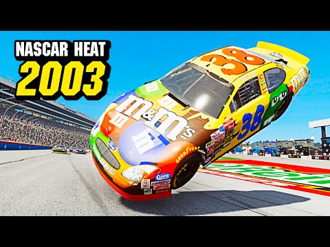 Mod Turns NASCAR Heat 5 Into The Final NASCAR Thunder Game