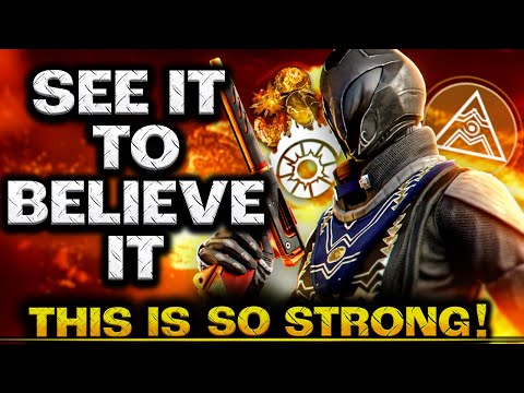 The GREATEST End Game Build YOU WILL EVER SEE Or Unsub? Destiny 2 Warlock Build