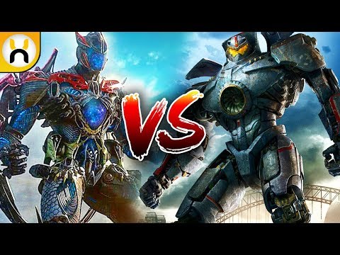 Gipsy Danger vs Megazord (2017) - Who Wins? - YouTube