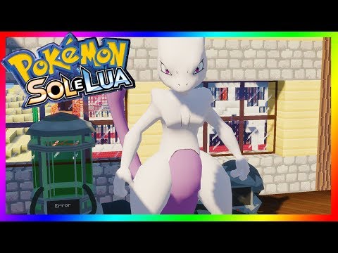 PIXELMON SOL e LUA ep.49 - CLONAMOS O MEW E OBTEMOS O MEWTWO! - BACKSLOCK ‹MINECRAFT›