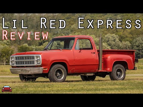 1979 Dodge Lil Red Express Truck Review - The FIRST Sport Truck!