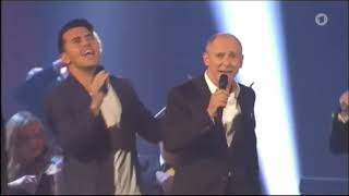 Helmut Lotti ft  Klubbb3   Put a little love in your heart ARD Schlagerbooom 22 10 2016