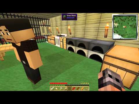 Minecraft Attack of the B Team #008 - So jetzt brauchen wir Lava Let's Play Together