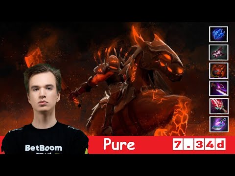 [DOTA 2] BetBoom.Pure the CHAOS KNIGHT [OFFLANE] [7.34d]